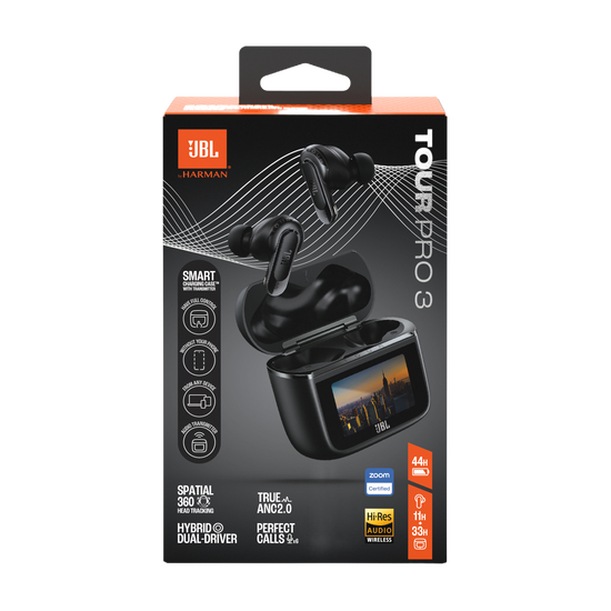 JBLイヤホン TOUR PRO 3 JBL Tour Pro 3 | True Wireless Noise Cancelling earbuds with